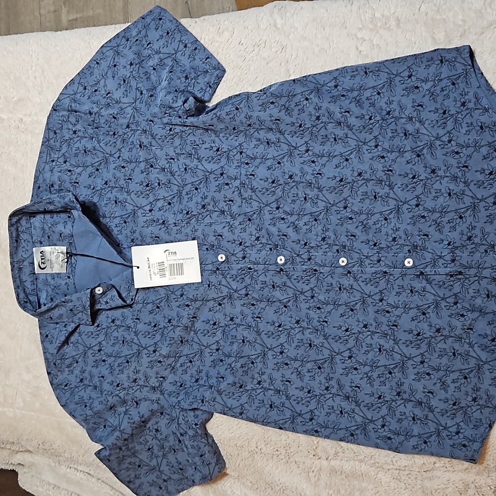 Mens button down